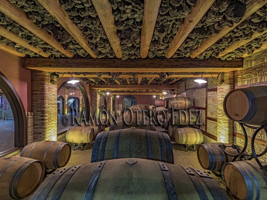 Fotografía de arquitectura y de bodegas de La Geria en la isla canaria de Lanzarote.