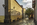 Amanecer tras la lluvia en una calle enmarcada en las rutas de fotografía y arquitectura a través del casco histórico de Vegueta