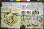 Exposición de mapas "Puertas Mosquera" en el palcio de Fonseca de la Universidad de Santiago de Compostela, USC